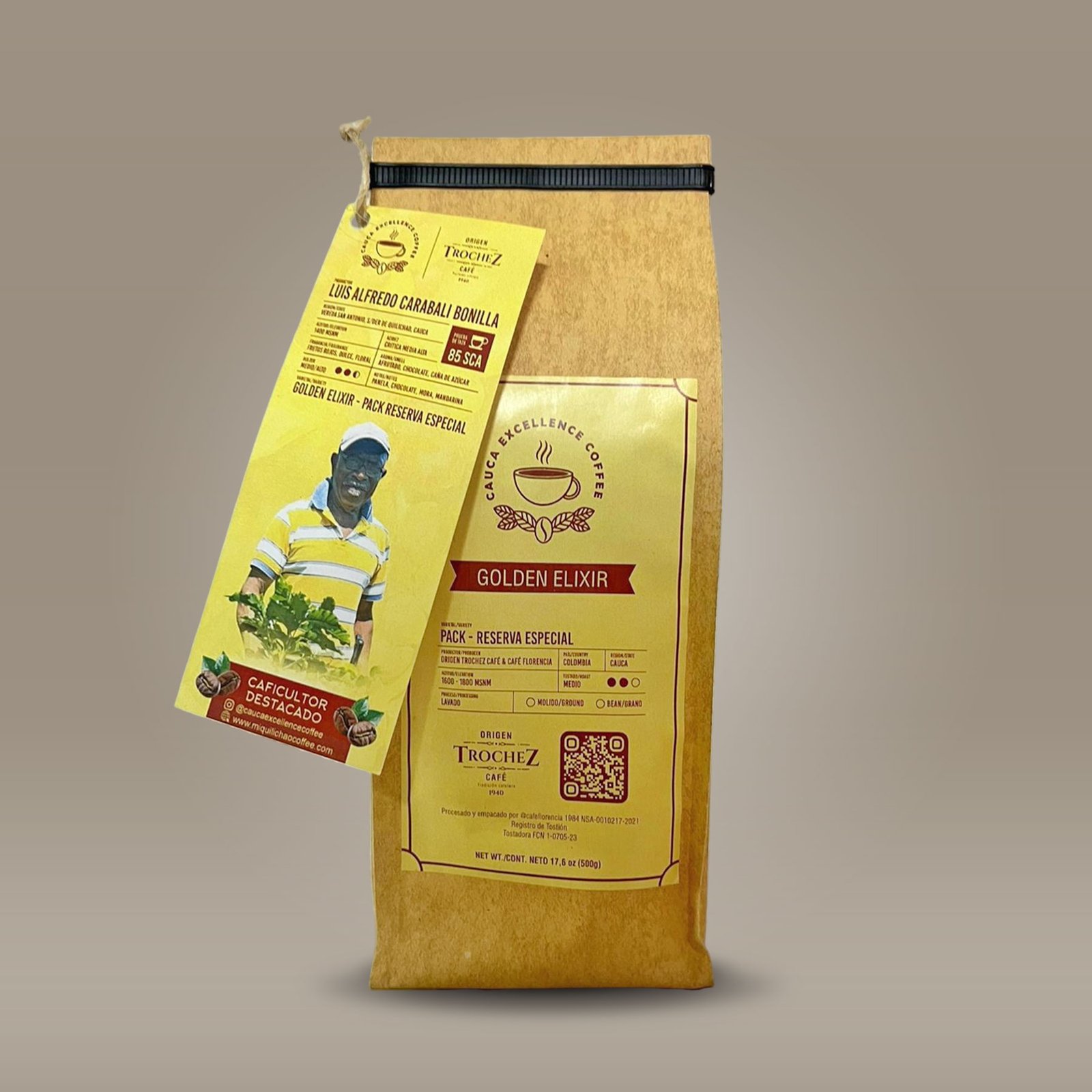 Café Golden Elixir Cauca Excellence Coffee